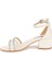 Kiko 766 Çatlak Günlük Kız Çocuk 3 cm Topuk Sandalet Ayakkabı 5