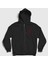 Unisex Siyah Mark Anime Berserk Fermuarlı Kapüşonlu Sweatshirt 1