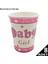 Baby Shower Karton Bardak, Pembe - 8 Adet 2