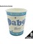 Baby Shower Karton Bardak, Mavi - 8 Adet 2