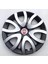 Fiat Doblo 15'' Inç Çelik Jant Görünümlü Renkli 4'lü Set Jant Kapağı 1
