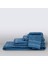 Roya %100 Pamuk Banyo Havlusu Petrol 90x150 1