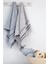 Integra %100 Pamuk Banyo Havlusu Gri 90x150 4