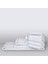 Roya %100 Pamuk Banyo Havlusu Beyaz 70x140 1