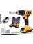 MGRK1032DRB Fişli Çift Akülü Metal Şanzuman Şarjlı Matkap ve Gator Soket + 27 Parça Professional Set 1