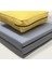 Kabuk Dolgulu 40X40X12 cm Kare Meditasyon Minderi - 60X120X5 Meditasyon Yatağı - Ikili Set 4