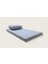 Kabuk Dolgulu 40X40X12 cm Kare Meditasyon Minderi - 60X120X5 Meditasyon Yatağı - Ikili Set 1