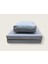 Kabuk Dolgulu 40X40X12 cm Kare Meditasyon Minderi - 60X120X5 Meditasyon Yatağı - Ikili Set 3