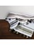 Coplin %100 Pamuk Banyo Havlusu Gri 90x150 5