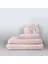 Fenix %100 Pamuk Banyo Havlusu Pudra 90x150 1
