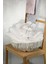 Fenix %100 Pamuk Banyo Havlusu Pudra 90x150 5