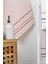 Integra %100 Pamuk Banyo Havlusu Somon 90x150 4