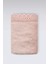 Lacy %100 Pamuk Banyo Havlusu Pudra 90x150 2