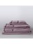 Olwen %100 Pamuk Banyo Havlusu Mürdüm 70x140 1