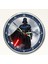 Dekor Loft Premium Gece Parlayan Darth Vader Çocuk Odası Duvar Saati PFS-1812 1