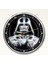 Dekor Loft Premium Gece Parlayan Darth Vader Çocuk Odası Duvar Saati PFS-1814 1