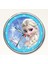 Dekor Loft Premium Gece Parlayan Elsa Frozen Çocuk Odası Duvar Saati PFS-1837 1