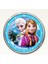 Dekor Loft Premium Gece Parlayan Elsa ve Anna Frozen Çocuk Odası Duvar Saati PFS-1838 1
