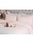 Crystal Ipeksi Twill King Size Nevresim Takımı 240x220 cm Pembe 1