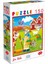 Ca Games Çiftlik Puzzle 150 Parça 34 x 24 cm 1