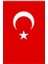 PY8749 Birinci Sınıf 60X90CM Kumaş Türk Bayrağı 1