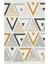 Arya Kilim Ar 18 Yellow Grey Çift Taraflı Kilim 1