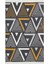 Arya Kilim Ar 18 Yellow Grey Çift Taraflı Kilim 2