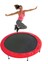 110 cm Çap Deluxe Trend Trambolin 45 Inç 1
