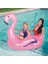 Bestway flamingo binici - Şişme Flamingo Binici Bot - Deniz Flamingo Binici - Havuz Flamingo Şişme 127x127 Cm. 1