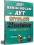 2021 AYT Biyoloji Tamamı Video Çözümlü 21 Deneme Sınavı 1