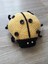 Amigurumi Çocuk Peluş Oyuncak Sarı Uğurböceği 2