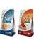 Tahılsız 1,5 kg x 2 Adet(1-Balık+1-Bıldırcın)Kısır Kedi Mama 1
