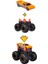 Monster Trucks Dev Tekerlek Ustası Araçlar GWW16 4