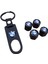 Bmw Metal Sibop Kapağı Anahtarlık Set 1