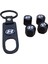 Hyundai Metal Sibop Kapağı Anahtarlık Set 1