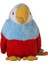 Papağan Wellsoft 45 cm 2