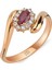 Anturaj Yakut Yüzük - Rose 1