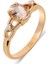 Oval Morganite Yüzük - Rose 1