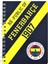 Fenerbahçe A-6 Karton Kapak 80 Yaprak Defter 1