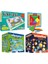 Kodlama + Renkli Tangram + Yer Puzzle Dünyamız + Yer Puzzle Gezegenler 4'lü Set 1