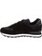 19250 Siyah Hakiki Deri Kadın Erkek Günlük Spor Ayakkabı Sneaker Kalın Taban Unisex 2