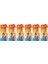 Kids Betaglukan Vitamin ve Mineraller Sıvı Şurup 200 ml 6'lı Paket 1