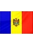 Moldova Ülke Bayrağı Parlak Kumaş 50 x 75 cm 1