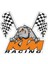 Ktm Racing Sticker - 14172 1