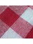 Deniz Marketim Kırmızı Çok Amaçlı Sofra Bezi Piknik Örtüsü 140 x 140 cm Kırmızı 2
