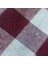 Deniz Marketim Yerli Masa Örtüsü Sofra Bezi Piknik Örtüsü 140 x 140 cm Bordo 2