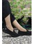 Siyah Siyah Kadın Sneaker 0012801 1