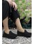 Siyah Siyah Kadın Sneaker 0012801 2