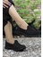 Siyah Siyah Kadın Sneaker 0012801 3