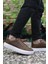 Taba Beyaz Erkek Sneaker 0012406 4